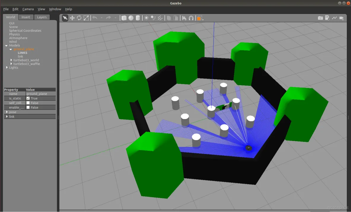 Navigation 2学习之旅——Turtlebot 3仿真导航_bash_03
